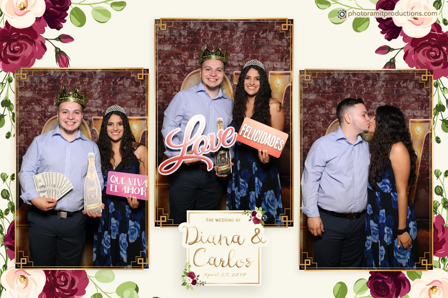 Diana and Carlos wedding | View more photos from the event at gallery.photoramitproductions.com/u/PhotoRAMITProductions/Diana-and-Carlos-wedding